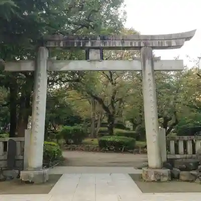牛嶋神社の鳥居