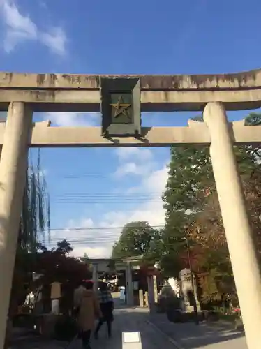 晴明神社の鳥居