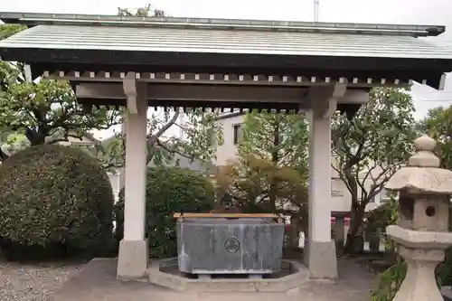 住吉神社の手水舎