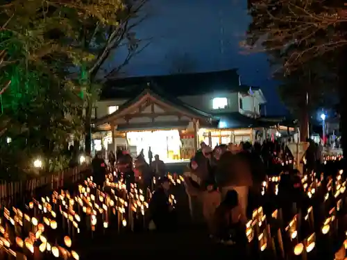 穂高神社本宮(長野県)