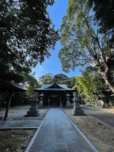 八剱神社の本殿・本堂