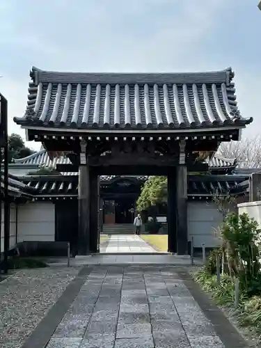 長泉寺の山門