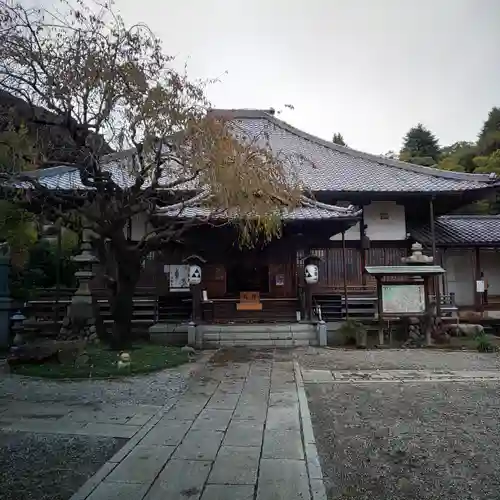 福厳寺の本殿