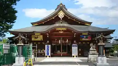 諏訪神社の本殿・本堂