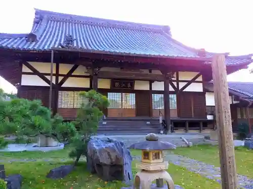 春江院の本殿・本堂