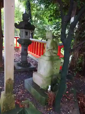 三軒地稲荷神社(茨城県)