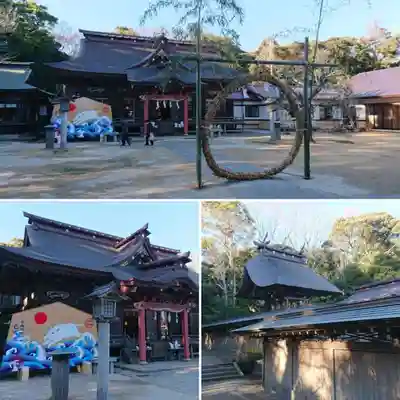 大洗磯前神社のその他建物