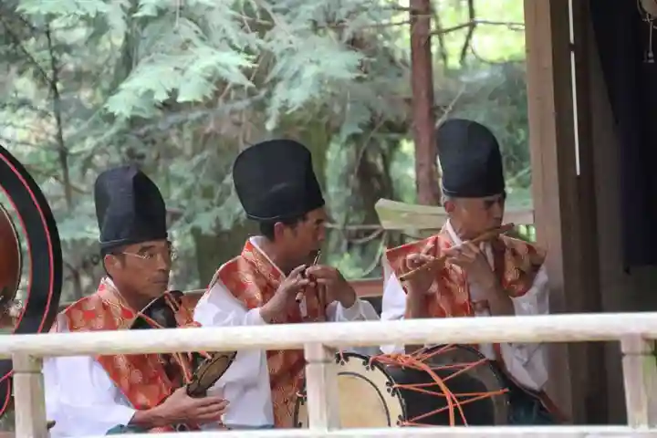鹿島大神宮の神楽