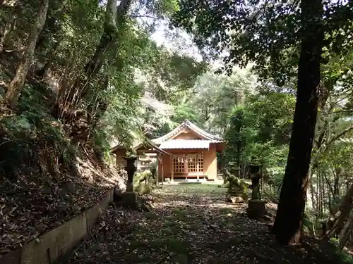和多都美御子神社の本殿・本堂