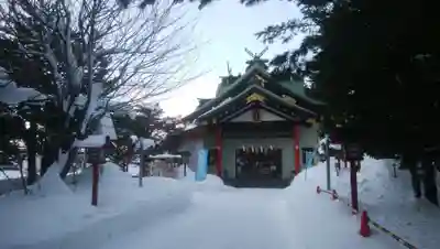 発寒神社の本殿・本堂