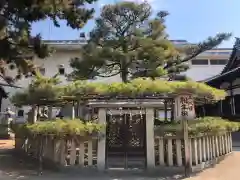 高砂神社の庭園