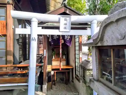 素盞男社の末社・摂社