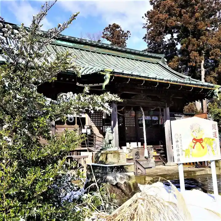 神炊館神社 ⁂奥州須賀川総鎮守⁂の本殿・本堂