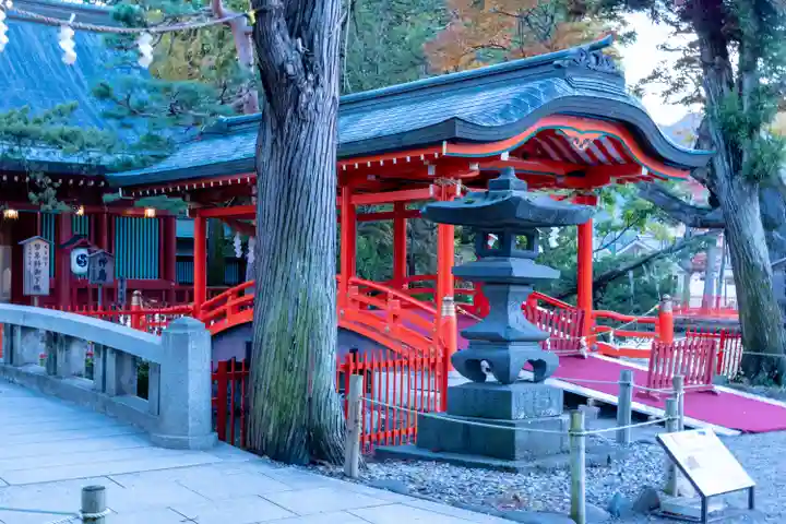 生島足島神社(長野県)