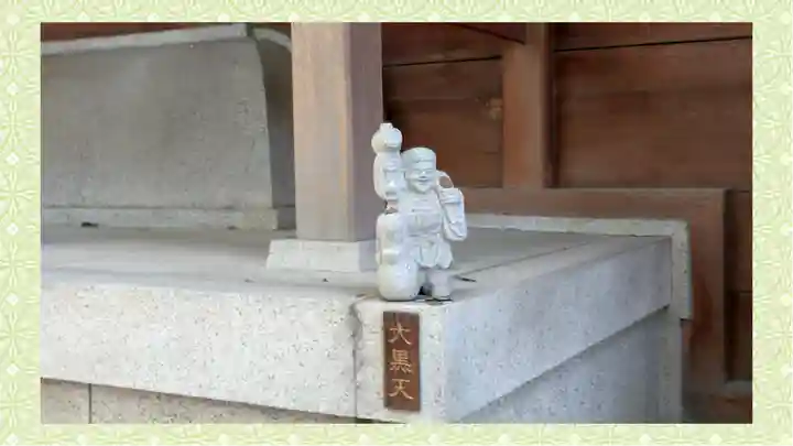 鎮守氷川神社(埼玉県)