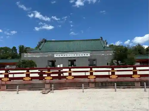 平安神宮の本殿・本堂