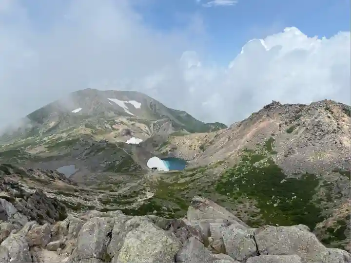 白山比咩神社 奥宮(石川県)