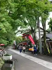 深大寺の周辺