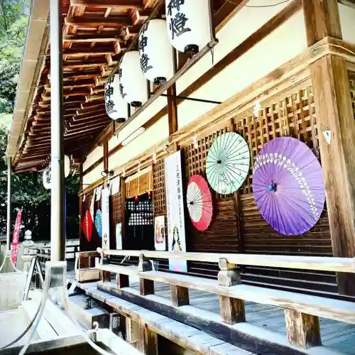 村屋坐弥冨都比売神社のその他建物