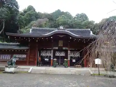 大石神社の本殿・本堂