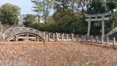 伊賀八幡宮の鳥居