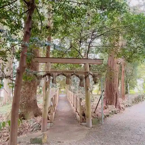 佐那神社の鳥居