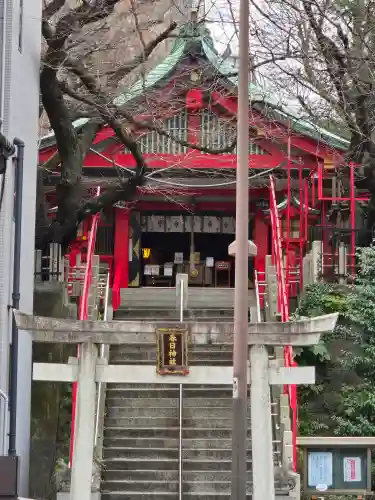 三田春日神社(東京都)