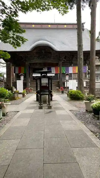 如法寺(鳥追観音)(福島県)