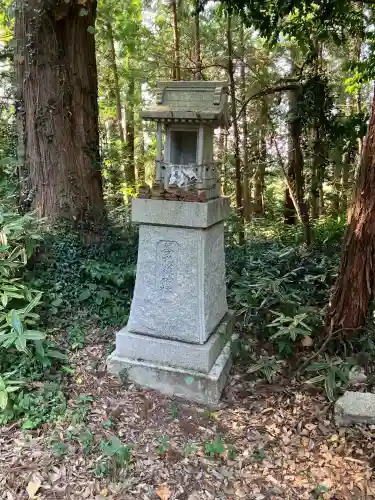 鴨大神御子神主玉神社(茨城県)