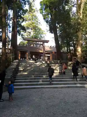 伊勢神宮内宮（皇大神宮）(三重県)