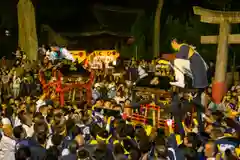 三津厳島神社のお祭り