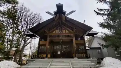 神楽神社の本殿・本堂