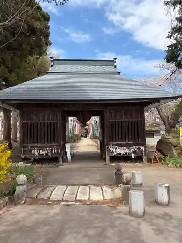 恵隆寺(立木千手観音)(福島県)