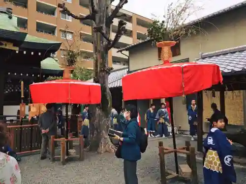 玄武神社のお祭り