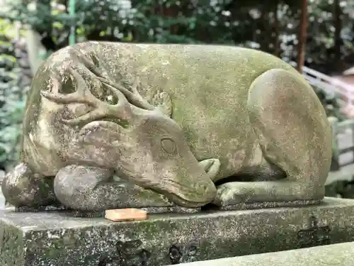 枚岡神社の狛犬