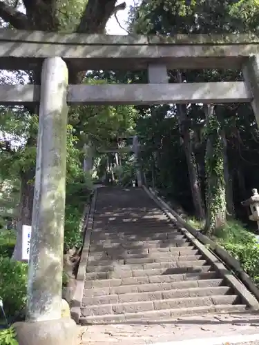 伊豆山神社の鳥居