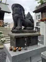 札幌諏訪神社の狛犬