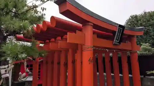 北原稲荷神社の鳥居