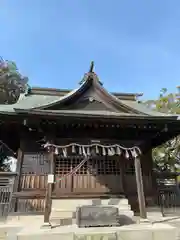 素盞嗚神社の本殿