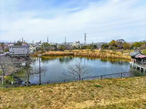 蛇池神社の景色