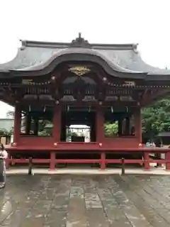 鶴岡八幡宮の本殿・本堂