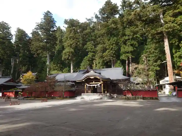 日光二荒山神社の本殿・本堂