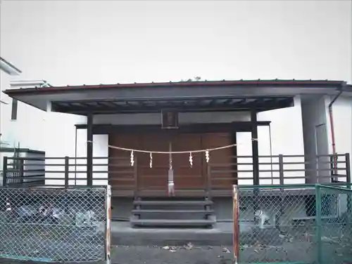 神明宮の本殿・本堂