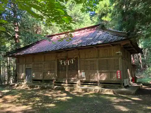 山宮神社の本殿・本堂