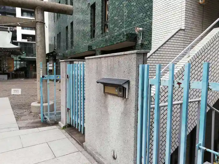 宮益御嶽神社のその他建物