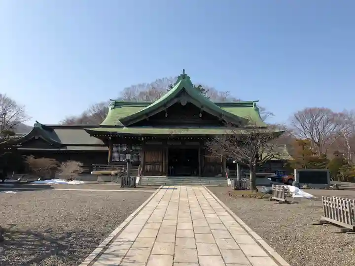 室蘭八幡宮の本殿・本堂