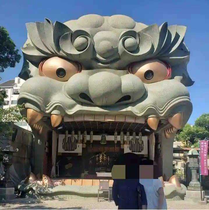 難波八阪神社のその他建物