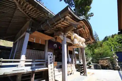 須我神社の本殿・本堂