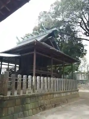 香取神社の本殿・本堂