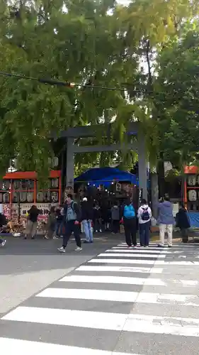 波除神社（波除稲荷神社）(東京都)